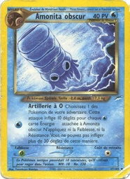 Amonita obscur 37/105 - Neo Destiny - 1re Édition - Pokémon JCC