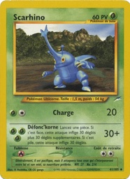 Scarhino 41/105 - Neo Destiny - 1re Édition - Pokémon JCC