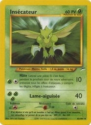 Insécateur 55/105 - Neo Destiny - 1re Édition - Pokémon JCC
