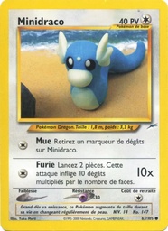 Minidraco 63/105 1re Édition