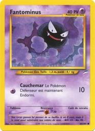 Fantominus 65/105 - Neo Destiny - Firstedition - Pokémon JCC