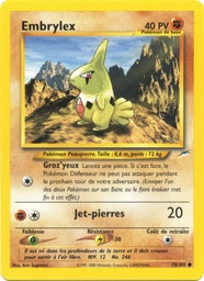 Embrylex 70/105 - Neo Destiny - 1re Édition - Pokémon JCC