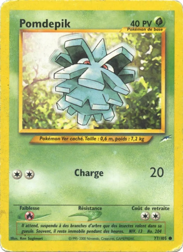 Pomdepik 77/105 - Neo Destiny - 1re Édition - Pokémon JCC