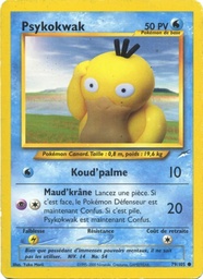 Psykokwak 79/105 - Neo Destiny - 1re Édition - Pokémon JCC