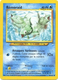 Rémoraid 80/105 - Neo Destiny - Firstedition - Pokémon JCC