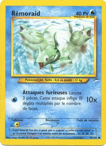Rémoraid 80/105 Firstedition