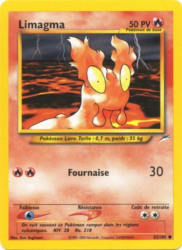 Limagma 82/105 Firstedition