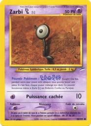 Zarbi L 86/105 1re Édition