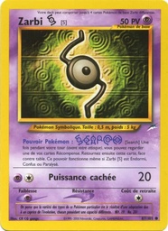 Zarbi S 87/105 - Neo Destiny - 1re Édition - Pokémon JCC