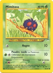 Mimitoss 90/105 - Neo Destiny - 1re Édition - Pokémon JCC