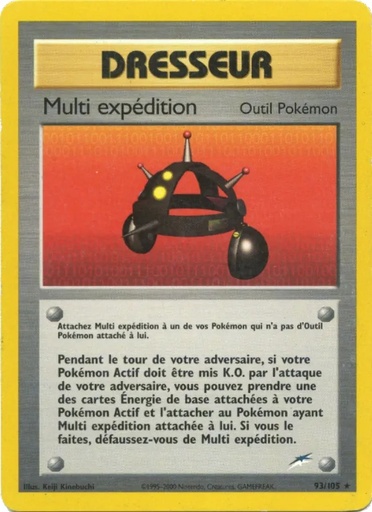 Multi expédition 93/105 1re Édition