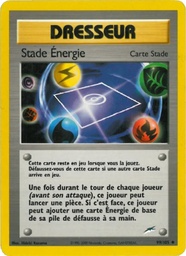 Stade Énergie 99/105 - Neo Destiny - 1re Édition - Pokémon JCC