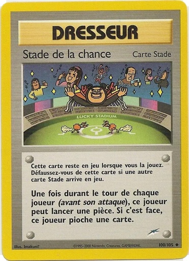 Stade de la chance 100/105 1re Édition