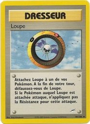 Loupe 101/105 - Neo Destiny - 1re Édition - Pokémon JCC