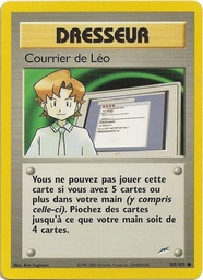 Courrier de Léo 105/105 Firstedition