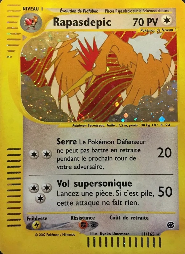 Rapasdepic 11/165 - Expedition - Reverse - Pokémon JCC