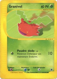 Granivol 112/165 - Expedition - Pokémon JCC