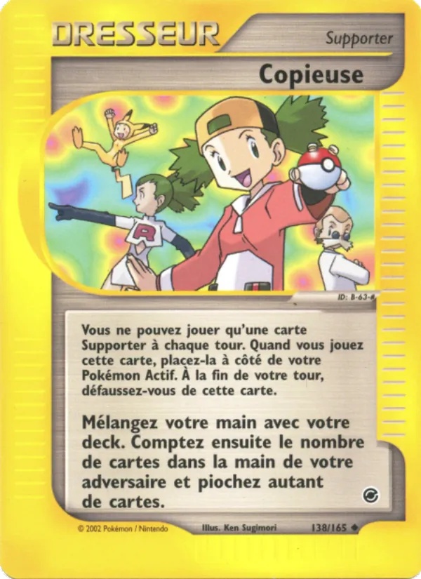 Copieuse 138/165 - Expedition - Tsuguyoshi Yamato - Pokémon JCC