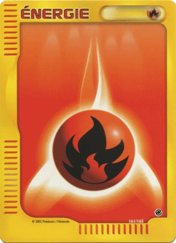 Énergie Feu 161/165 - Expedition - Reverse - Pokémon JCC