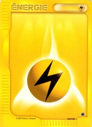 Énergie Électrique 163/165 - Expedition - Reverse - Pokémon JCC