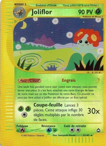 Joliflor 5/147 Reverse