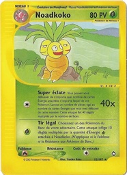 Noadkoko 12/147 - Aquapolis - Reverse - Pokémon JCC