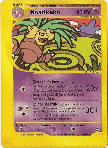 Noadkoko 13/147 Reverse