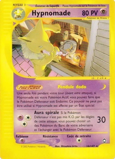 Hypnomade 16/147 Reverse