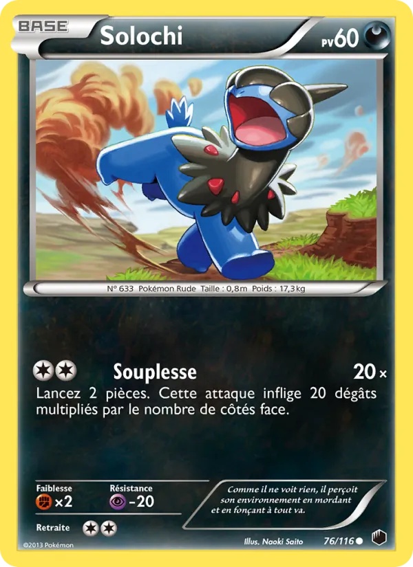 Solochi 76/116 - Glaciation Plasma - Pokémon JCC