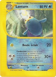 Lanturn 20/147 - Aquapolis - Reverse - Pokémon JCC