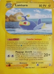 Lanturn 21/147 - Aquapolis - Reverse - Pokémon JCC