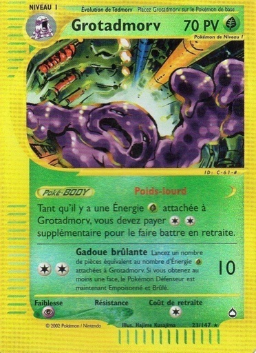 Grotadmorv 23/147 Reverse