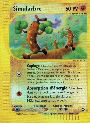 Simularbre 36/147 Reverse