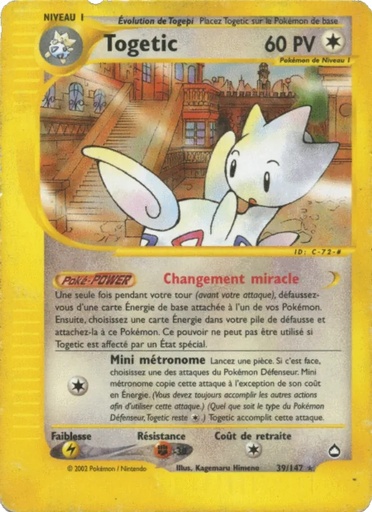 Togetic 39/147 Reverse