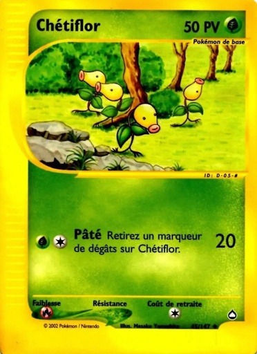 Chétiflor 45/147 Reverse