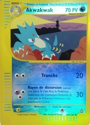 Akwakwak 50a/147 - Aquapolis - Reverse - Pokémon JCC
