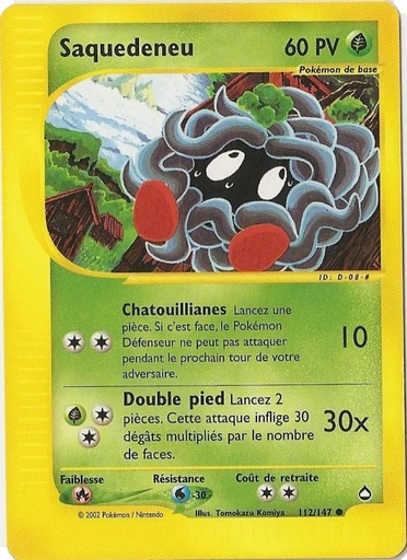 Saquedeneu 112/147 Reverse