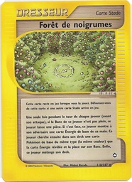 Forêt de noigrumes 118/147 Reverse