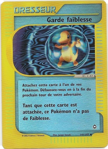 Garde faiblesse 141/147 Kevin Nguyen