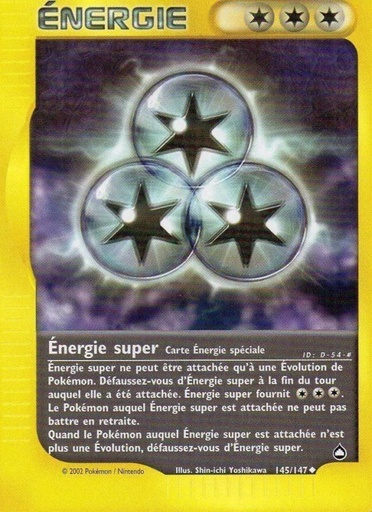 Énergie super 145/147 Kevin Nguyen