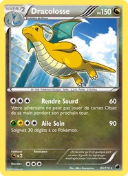 Dracolosse 83/116 - Glaciation Plasma - Pokémon JCC