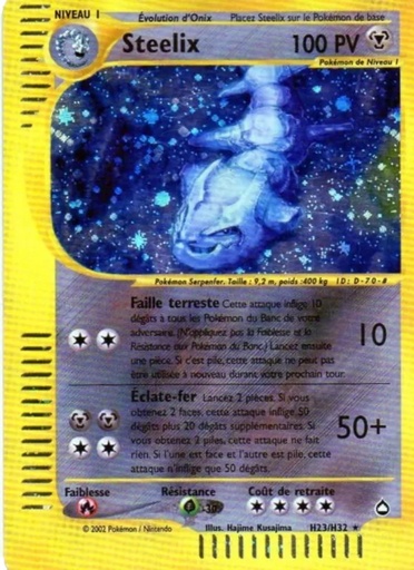 Steelix H23/147 Holo