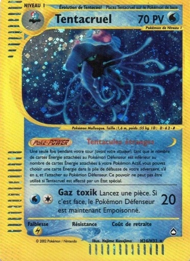 Tentacruel H26/147 Holo