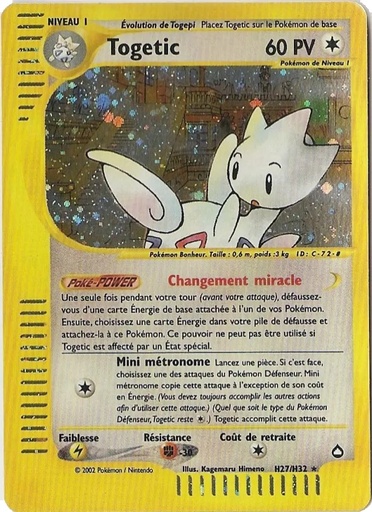 Togetic H27/147 Holo