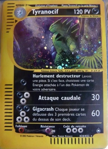 Tyranocif H28/147 Holo