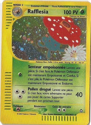 Rafflesia H31/147 Holo