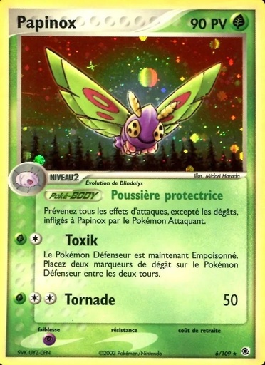 Papinox 6/109 Holo