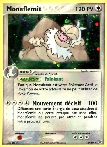 Monaflèmit 12/109 Holo