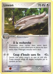 Linéon 38/109 - EX Rubis & Saphir - Reverse - Pokémon JCC