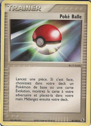 Poké Balle 86/109 Reverse